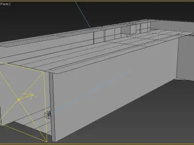 Interior Scene 3D model