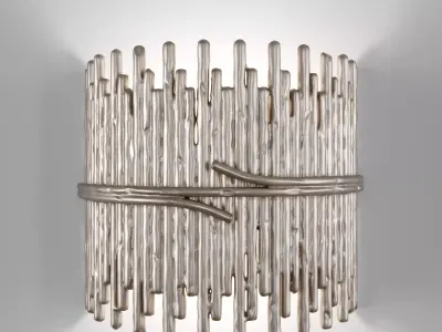 Chelsom Sculpture Wall Light 3D model