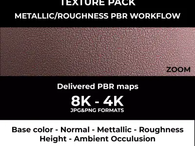 PEBBLES STONE PACK 10 PBR TEXTURES 8K 4K Texture