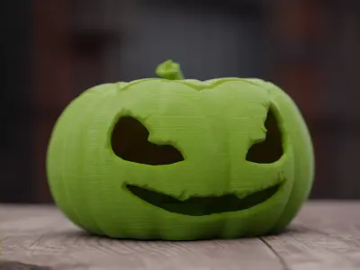 Amazing Pumpkin 010 3D print model