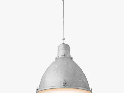 Fulton Large Pendant 3D model