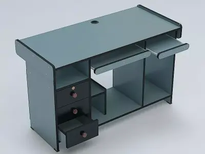 Computer Table 3D model