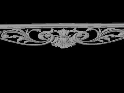 dekor ornament 3D model 55