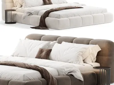 BOSS DREAM Bed By Divanboss 3D model