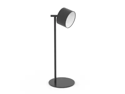 Lamp Decor Low-poly 3D model