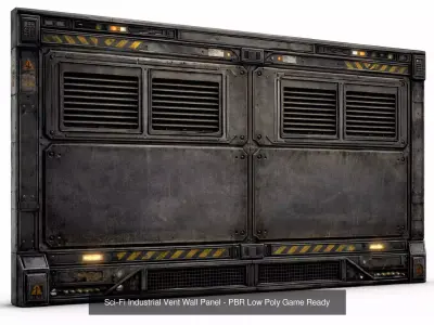 Core Modular Environment Pack - 9 prop - PBR Game Ready