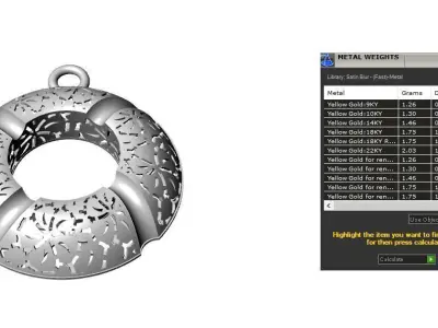 Half set 0020 Free 3D print model