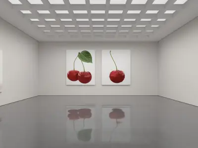 Art Gallery 011 3D model