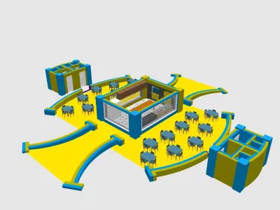 RESTAURATE PLANETA ALIEN 3D model