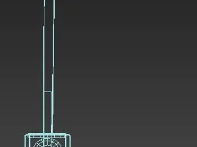 Kitchen and Bathroom Tap  3D model