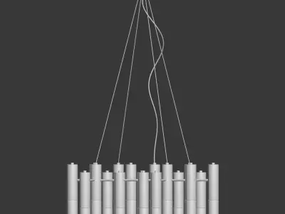 Delightfull Ike Suspension 3D model