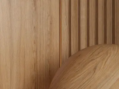 Seamless Wood Material Texture