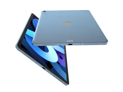 Apple iPad Air 2022 3D model