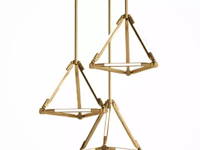 Hanging Lamp G2070 by Romatti 3D model