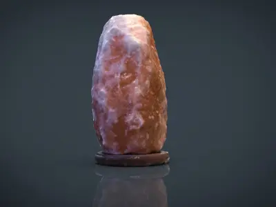 Himalayan Stone Salt 3D model