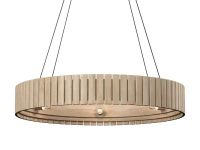 Tetterby Chandelier 3D model