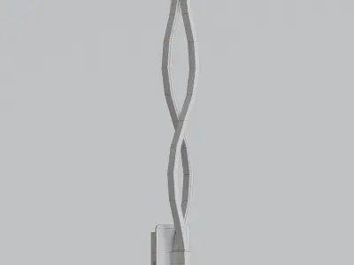 APPLIQUE DECORATIVE LIGHTING 3D model