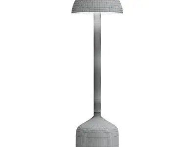 IMAGILIGHTS DEMOISELLE TALL BOWL Table lamp  3D model