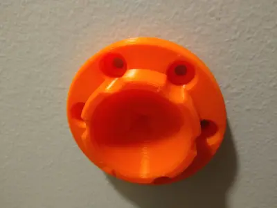 Rounded Door Stopper 3D print model