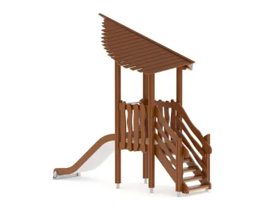 Lappset Fairys Burrow 3D model