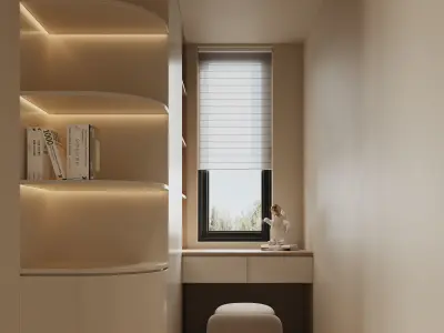    villa interior scenes 3D model purchase