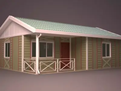 HOME house 3D model