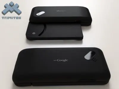 HTC Dream G1 Google Android phone - 2008 3D model