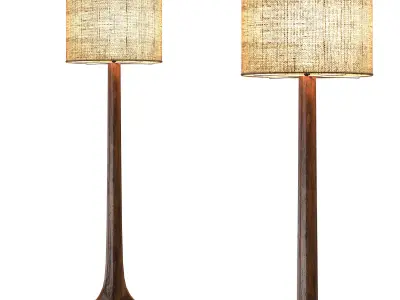 Nauta floor lamp 3D model