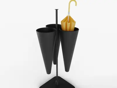 Umbrella Holders collection 3D model