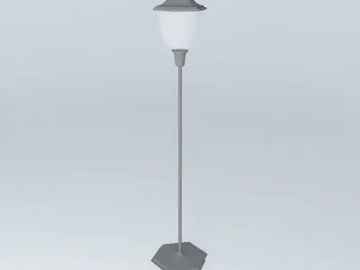 streetlight outdoor lamp Free 3D model