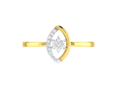 Women Ring  Render 3dm STL OBJ FBX Details 3D print model 167