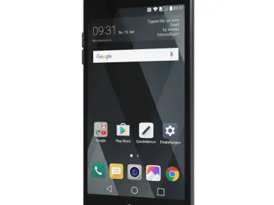 LG K8 2017 for Element 3D 3D model