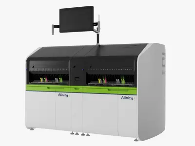  Abbott Alinity Laboratory Equipment 03 