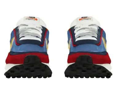 sacai x Nike LDV Waffle 3D model