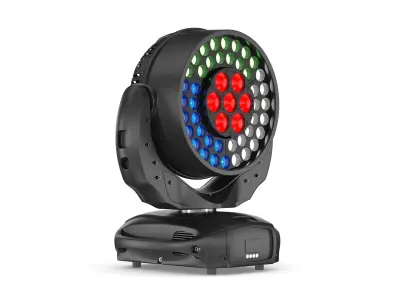 DTS Moving Head Wonder D 3D model