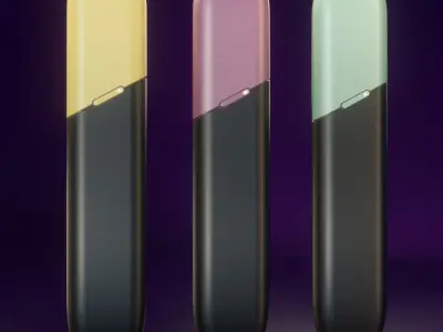 iQOS 3 collection vaporizers and vape mods 3D model