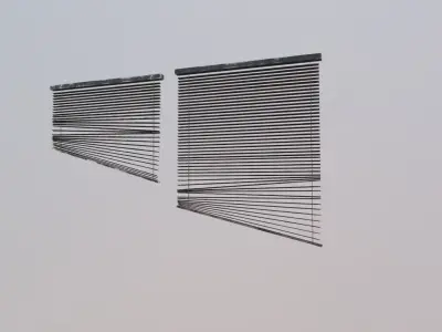 Low-Poly Crime Scene Pack Low-poly 3D model