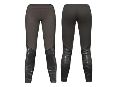 Space Ambassador Full Outfit Low-poly 3D model