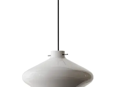 REPOSE Pendant Lamps from LYFA 3D model