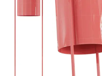 Pattern Floor Lamp 3D model