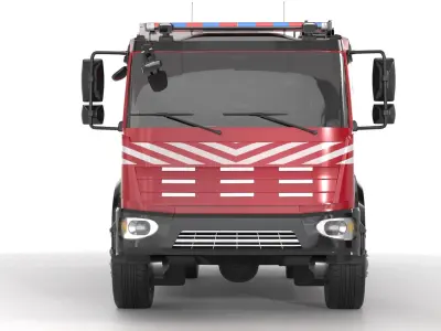 Generic Fire Truck 01 