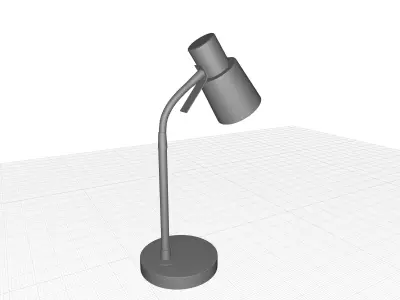 Genesis Desk Light Lamp 3D model