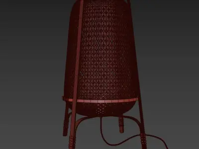 KNIXHULT floor lamp 3D model