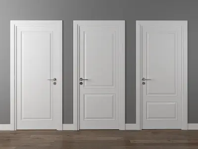 Doors matteucci aida pintar 3D model