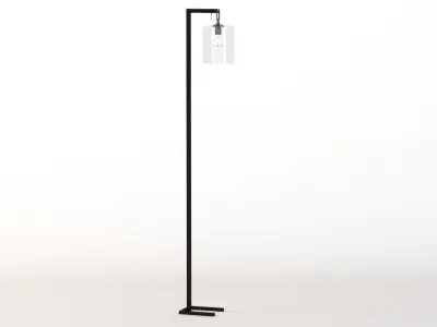 Parrish Floor Lamp 3D model
