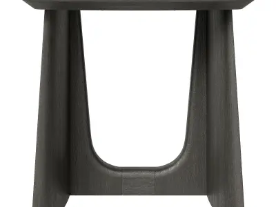 Repose Side Table by Theodore Alexander 3D model