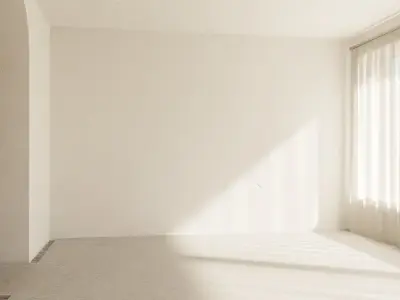 Concrete Minimal Interior 3D model