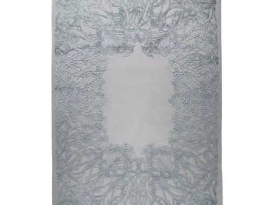 Ianthe Pewter 3D model