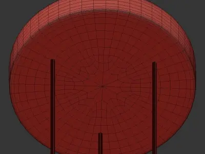 Hooked Lighting 3D model