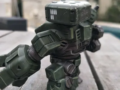 CHIBI-TECH SD - ML-8 ML POD          3D print model